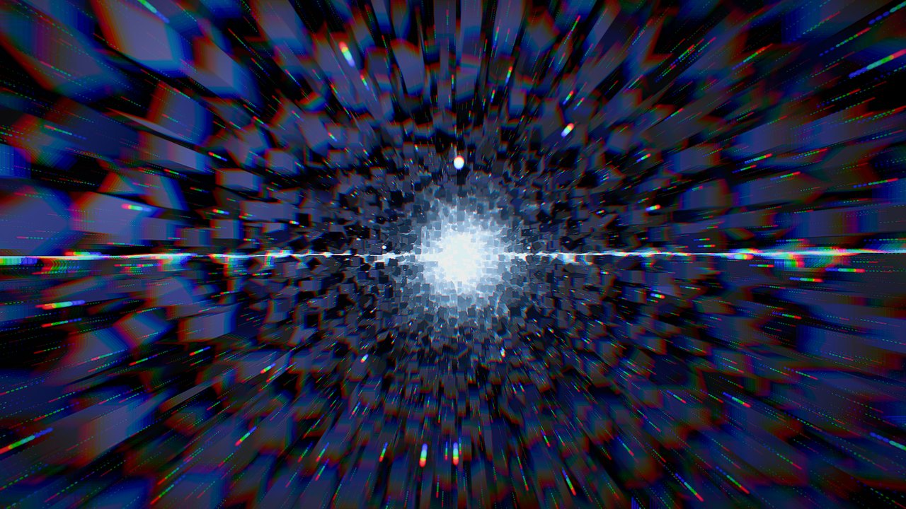 A loading transition screen rendering correctly.